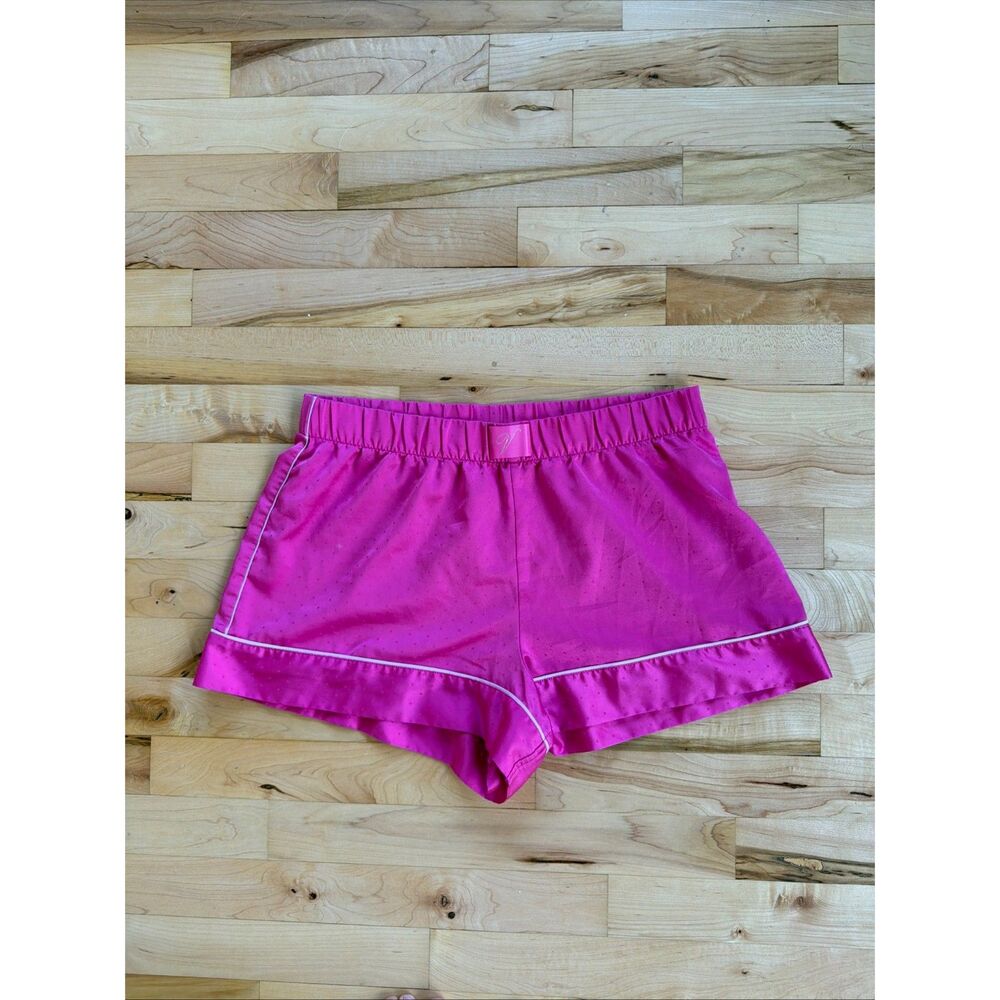 Sexy Victoria’s Secret Pink Satin Pajama Sleep Shorts